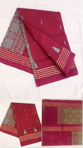 SAREES SALEM 80S WITH BLOUSE